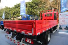 江淮 威铃K5 159马力 4.18米单排栏板轻卡(国六)