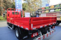 江淮 威铃K5 159马力 4.18米单排栏板轻卡(国六)