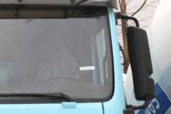 陕汽重卡 德龙L5000 绿通版 220马力 4X2 6.8米仓栅式载货车(高顶)(SX5189CCYLA501F2)