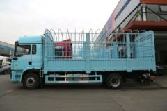 陕汽重卡 德龙L5000 绿通版 220马力 4X2 6.8米仓栅式载货车(高顶)(SX5189CCYLA501F2)