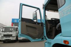 陕汽重卡 德龙L5000 绿通版 220马力 4X2 6.8米仓栅式载货车(高顶)(SX5189CCYLA501F2)