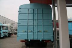 陕汽重卡 德龙L5000 绿通版 220马力 4X2 6.8米仓栅式载货车(高顶)(SX5189CCYLA501F2)