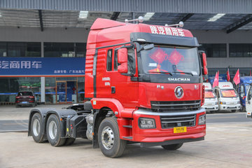 陕汽商用车 轩德翼3 复合版 470马力 6X4 牵引车(国六)(汉德桥)(SX4250MP6324)