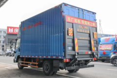 江铃 凯威宽体 143马力 4.2米单排厢式轻卡(国六)(气刹)(JX5045XXYTGE26)