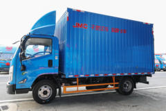 江铃 凯威宽体 143马力 4.2米单排厢式轻卡(国六)(气刹)(JX5045XXYTGE26)