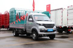华晨 鑫源T50S 标准型 112马力 CNG 3.6米单排栏板微卡(国六)(100L气瓶)(JKC1034D6X1CNG)