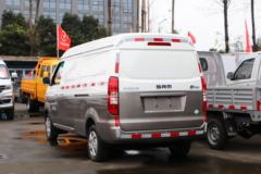 金杯 新海狮X30L 82马力 1.5L封闭货车(CNG)(国六)(JKC5020XXY-U6CTX)