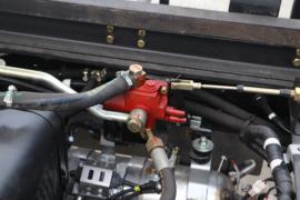 解放经典1系&nbsp;自卸车底盘                                                图片