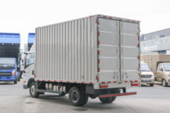 南骏汽车 瑞捷D30G 140马力 4.1米单排厢式轻卡(NJA5041XXYPDF33A)