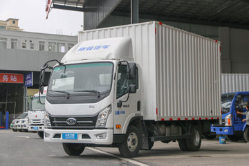 南骏汽车 瑞捷D30G 140马力 4.1米单排厢式轻卡(NJA5041XXYPDF33A)