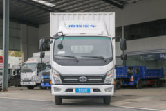南骏汽车 瑞捷D30G 140马力 4.1米单排厢式轻卡(NJA5041XXYPDF33A)