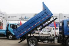 飞碟奥驰 宏瑞T系列 110马力 4X2 2.8米自卸车(国六)