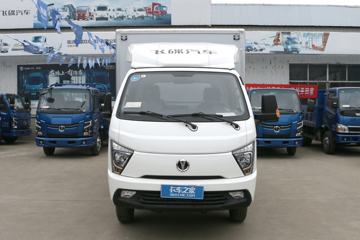 飞碟缔途 GX 2.0L 121马力 CNG双燃料 3.95米单排厢式微卡