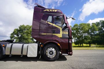 һ����� J6V�ؿ� 560���� 6X4 AMT�Զ���ǣ����(����)(CA4250P66K25T1E6)ͼƬ