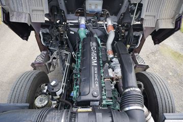 һ����� J6V�ؿ� 560���� 6X4 AMT�Զ���ǣ����(����)(CA4250P66K25T1E6)ͼƬ