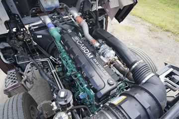 һ����� J6V�ؿ� 560���� 6X4 AMT�Զ���ǣ����(����)(CA4250P66K25T1E6)ͼƬ