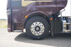 一汽解放 J6V重卡 560马力 6X4 AMT自动挡牵引车(国六)(CA4250P66K25T1E6)