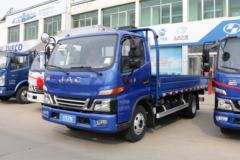 江淮 骏铃V6 152马力 4.22米单排栏板轻卡(HFC1048P31K4C7S)