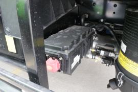 时代骁运&nbsp;自卸车底盘                                                图片