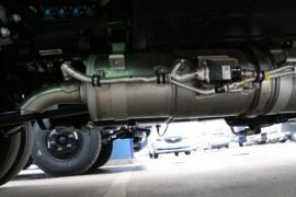 时代骁运&nbsp;自卸车底盘                                                图片