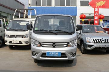 福田瑞沃 小金刚Q版 1.6L 122马力 汽油 4X2 2.6米自卸车(国六)(BJ3032D4PV4-05)