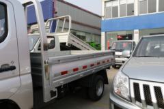 福田瑞沃 小金刚Q版 122马力 4X2 2.7米自卸车(国六)(BJ3031D3JV3-02)