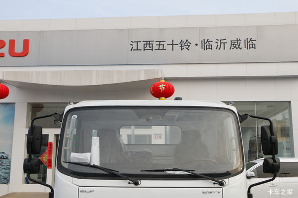 五十铃翼放ES载货车兰州市火热促销中 让利高达0.3万