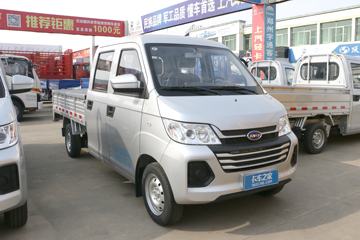 开瑞 优劲T52 舒适型 1.5L 116马力 汽油 2.5米双排栏板微卡(国六)(SQR1027H10)