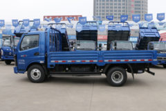 飞碟奥驰 V2系列 150马力 4.15米单排栏板轻卡(国六)