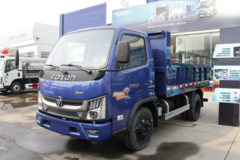 福田瑞沃 金刚S1 PLUS 120马力 4X2 3.3米自卸车(7挡)(BJ3045D9JBA-30)