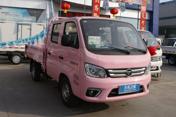 福田 祥菱M1 舒适型 1.6L 122马力 汽油 2.3米双排栏板微卡(后单胎)(BJ1031V4AV4-11)