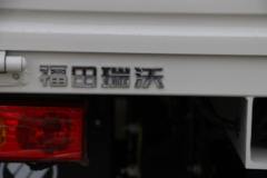 福田瑞沃 骁运W3 95马力 3.3米排半栏板小卡(国六)(BJ1045V9PBA-55)