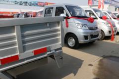 开瑞 优劲 标准型 1.3L 91马力 汽油 3米单排栏板微卡(国六)(SQR1025H081)