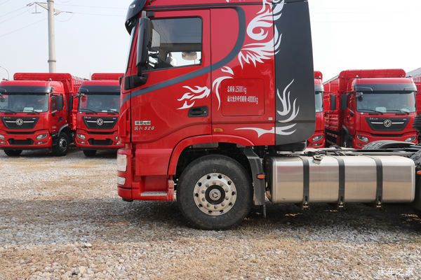 ���������Żݼ������콢KX ����� 465���� 6X4 AMT��