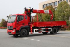 福田瑞沃 大金刚ES7 220马力 4X2 随车吊(国六)(长兴)(BJ5184JSQKPFN-01)