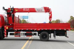 福田瑞沃 大金刚ES7 220马力 4X2 随车吊(国六)(长兴)(BJ5184JSQKPFN-01)