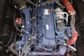 大金刚ES5&nbsp;平板运输车底盘图片