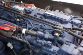 大金刚ES5&nbsp;平板运输车底盘图片