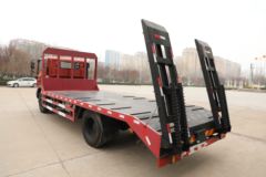 福田瑞沃 大金刚ES5 190马力 4X2 平板运输车(BJ5184TPBKPFG-01)