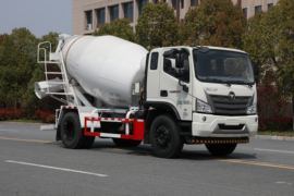 大金刚ES5&nbsp;混凝土搅拌车外观                                                图片