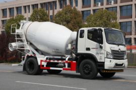 大金刚ES5&nbsp;混凝土搅拌车外观                                                图片