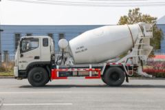 福田瑞沃 大金刚ES5 190马力 4X2 混凝土搅拌运输车(国六)(大力牌)(DLQ5180GJBBJ6)