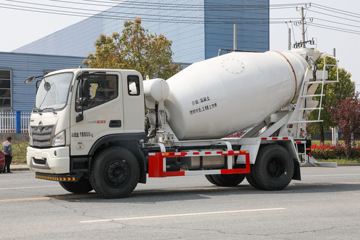 大金刚ES5&nbsp;混凝土搅拌车外观                                                图片