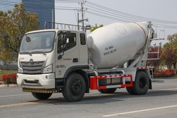 大金刚ES5&nbsp;混凝土搅拌车外观                                                图片