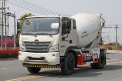 福田瑞沃 大金刚ES5 190马力 4X2 混凝土搅拌运输车(国六)(大力牌)(DLQ5180GJBBJ6)