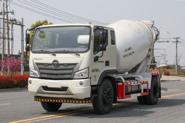 大金刚ES5&nbsp;混凝土搅拌车外观                                                图片