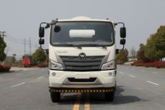 福田瑞沃 大金刚ES5 190马力 4X2 混凝土搅拌运输车(国六)(大力牌)(DLQ5180GJBBJ6)