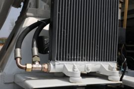 大金刚ES5&nbsp;混凝土搅拌车上装                                                图片