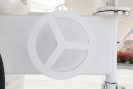 大金刚ES5&nbsp;混凝土搅拌车上装                                                图片