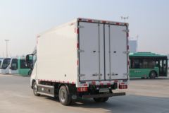 比亚迪T5D 4.5T 4.03米单排纯电动厢式轻卡(BYD5041XXYBEV1)85kWh